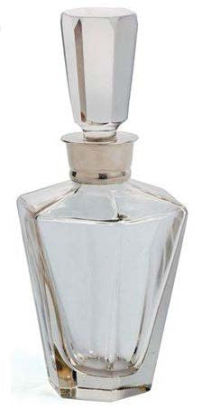 Deco Crystal Decanter