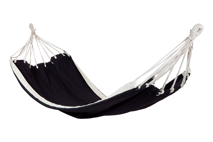 Verano Cotton Hammock in Black