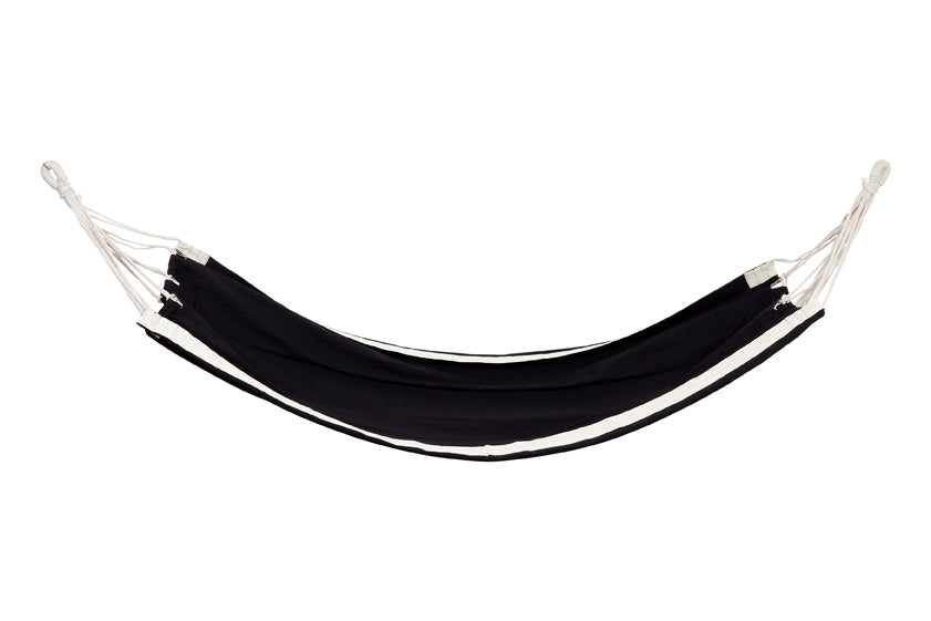 Verano Cotton Hammock in Black