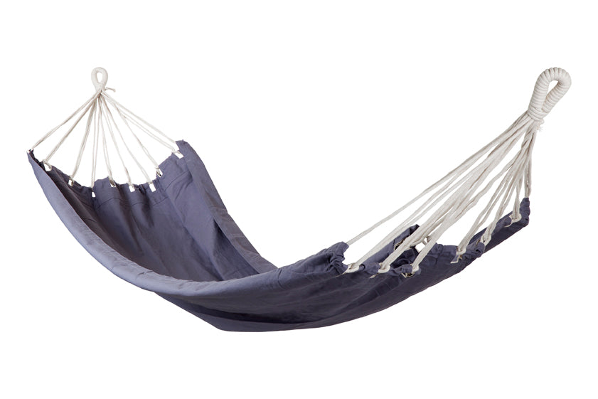 Verano Cotton Hammock in Grey