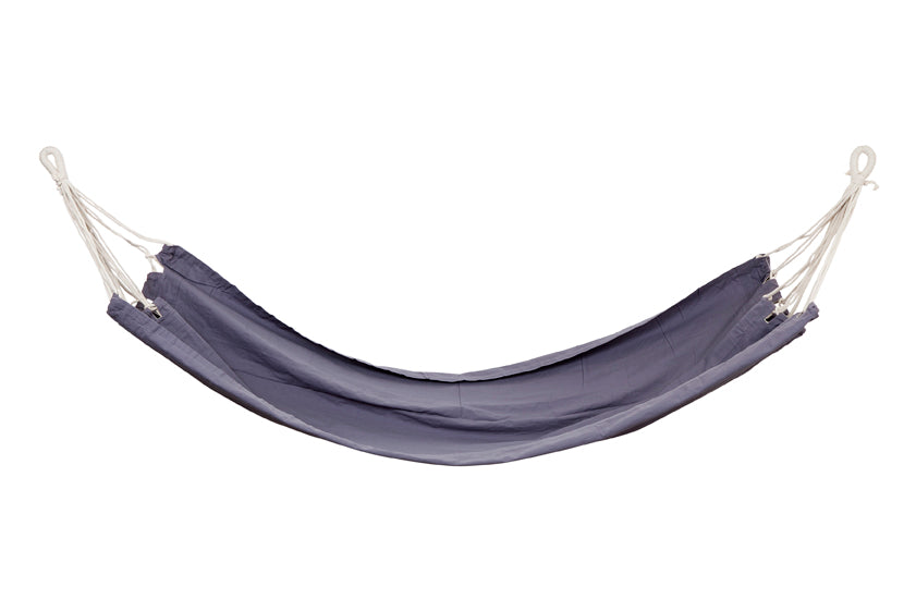 Verano Cotton Hammock in Grey