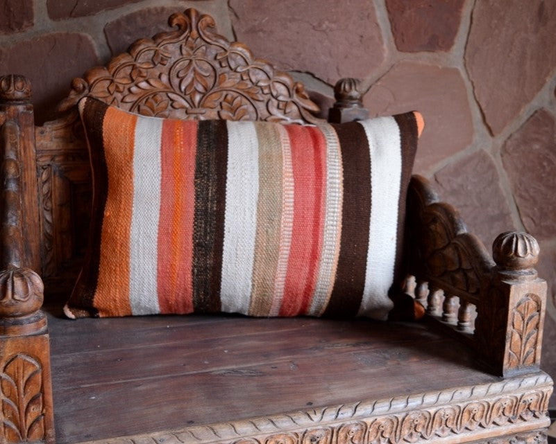 Moroccan Kilim Pillow Musta