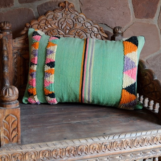 Moroccan Kilim Pillow Safi