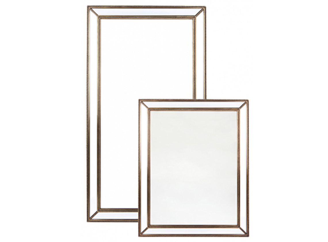 Hamlet Bronze Floor Mirror