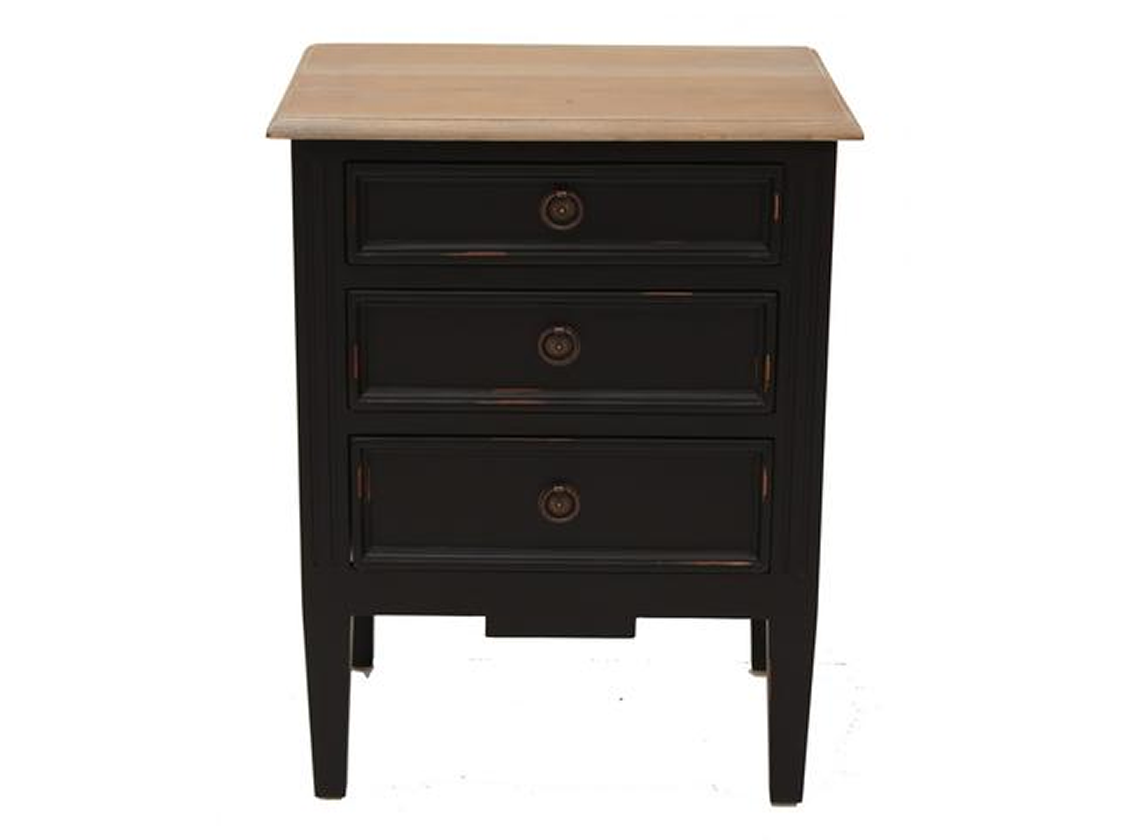 Hampton Bedside in Black