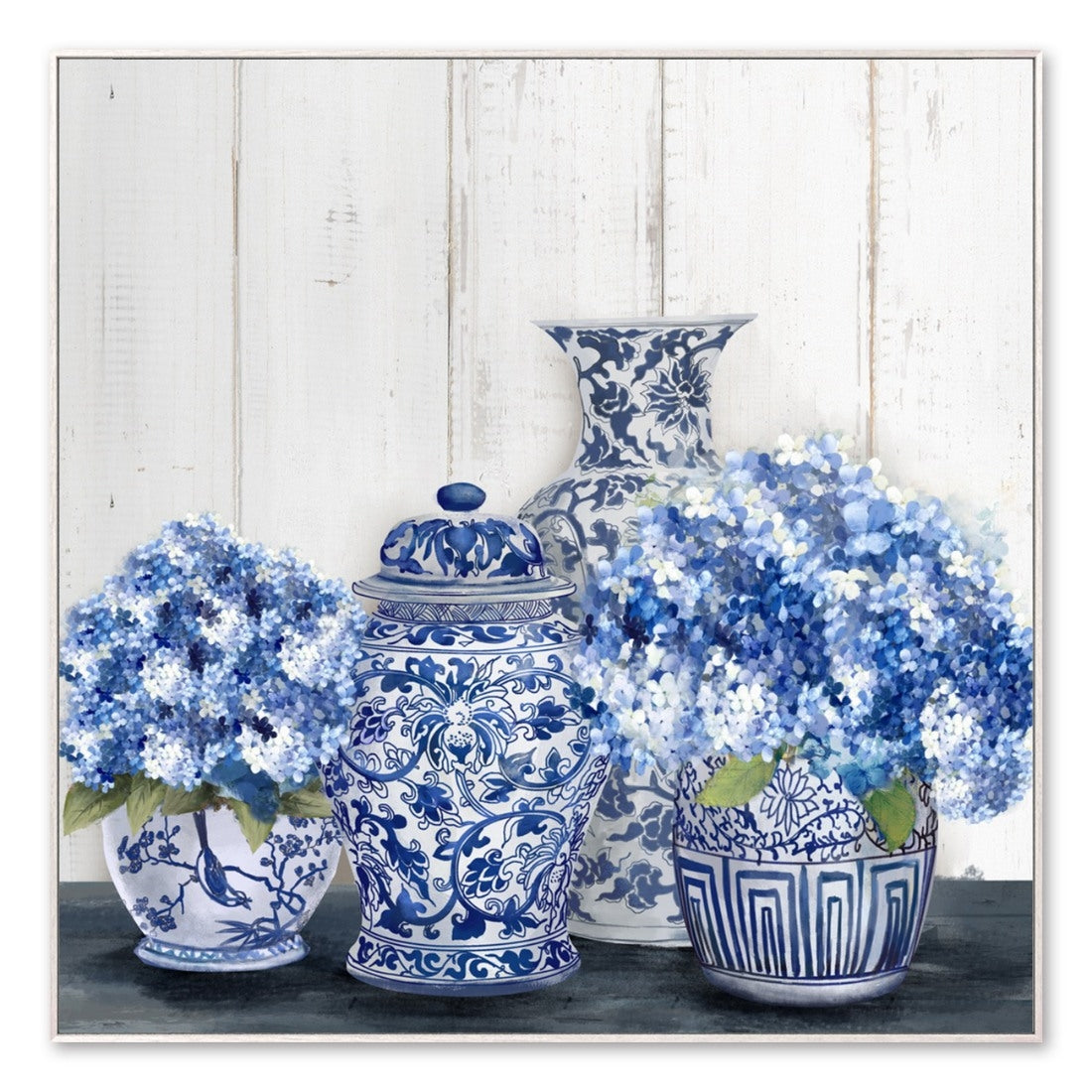 Hampton China Canvas Set of Two