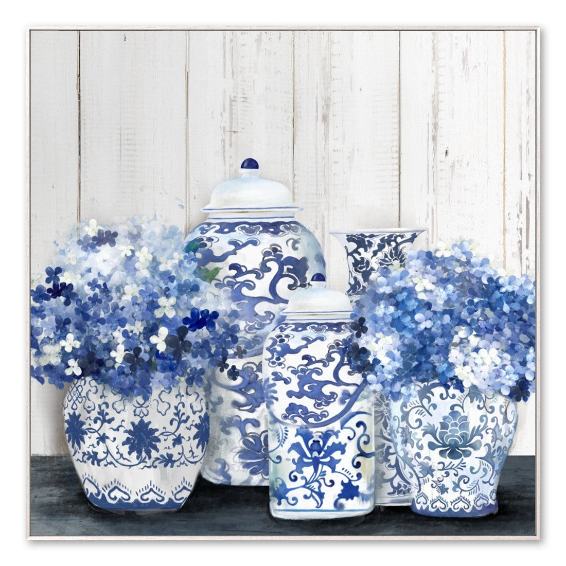 Hampton China Canvas Set of Two