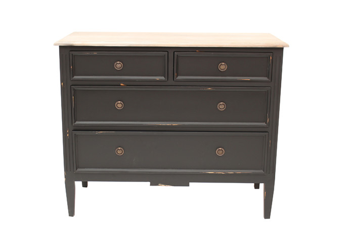 Hampton Lowboy in Black