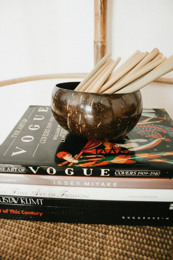 Hand-Carved Coco Bowl