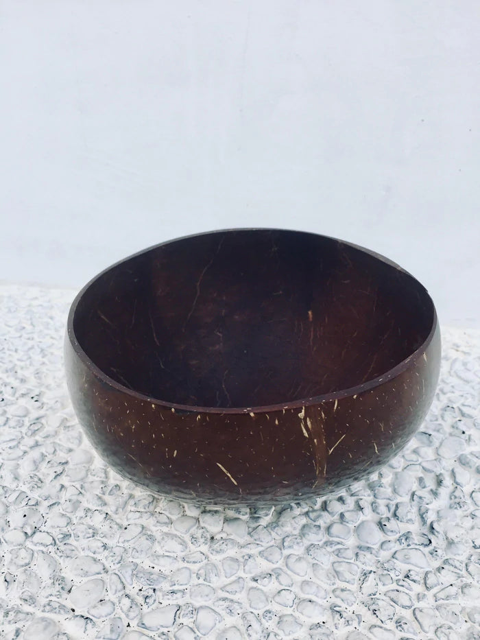 Hand-Carved Coco Bowl