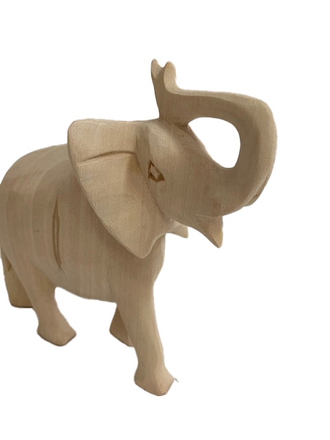 Hand Carved Jacaranda Elephant
