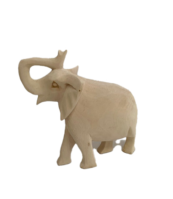 Hand Carved Jacaranda Elephant