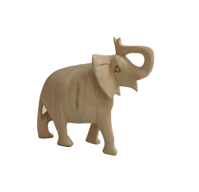 Hand Carved Jacaranda Elephant