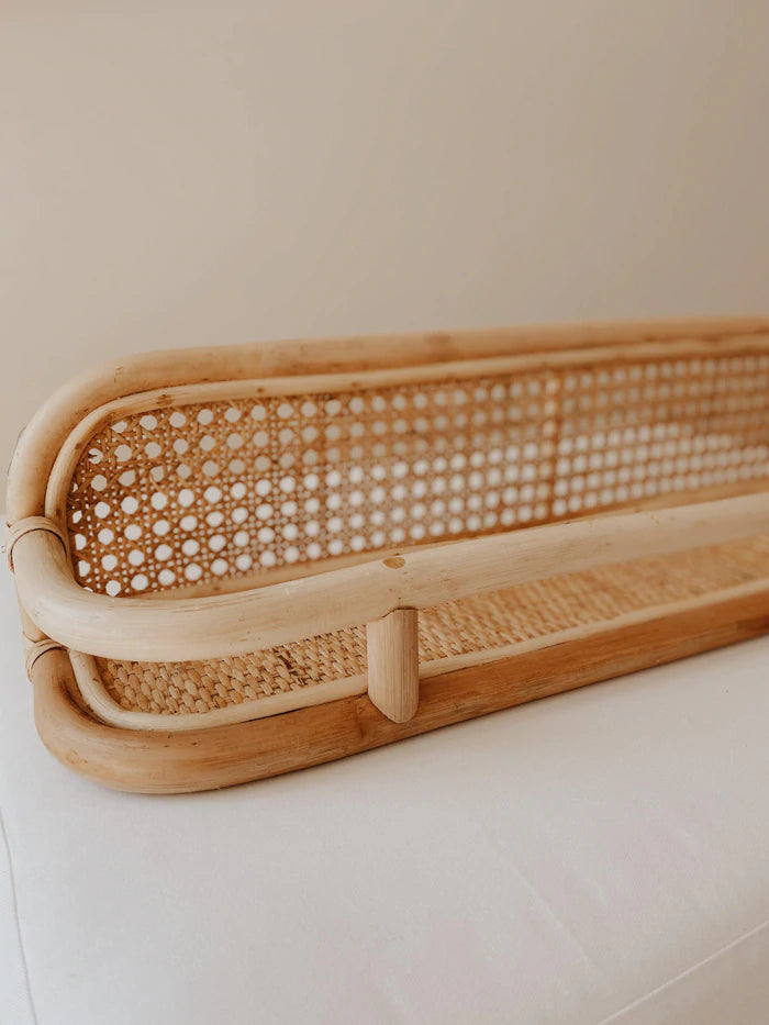 Hayman Rattan Shelf