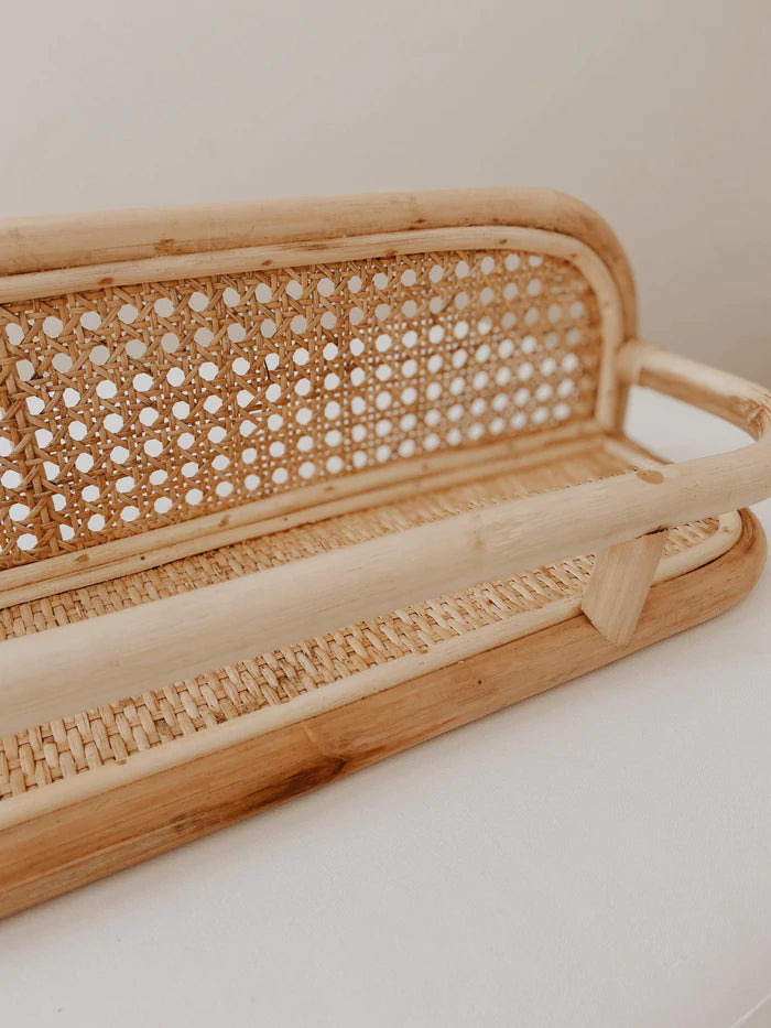 Hayman Rattan Shelf