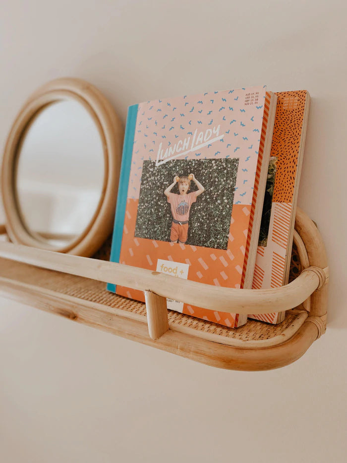 Hayman Rattan Shelf