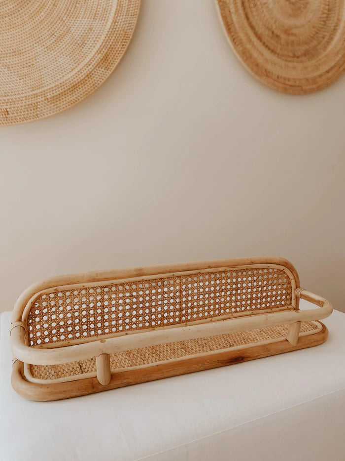 Hayman Rattan Shelf
