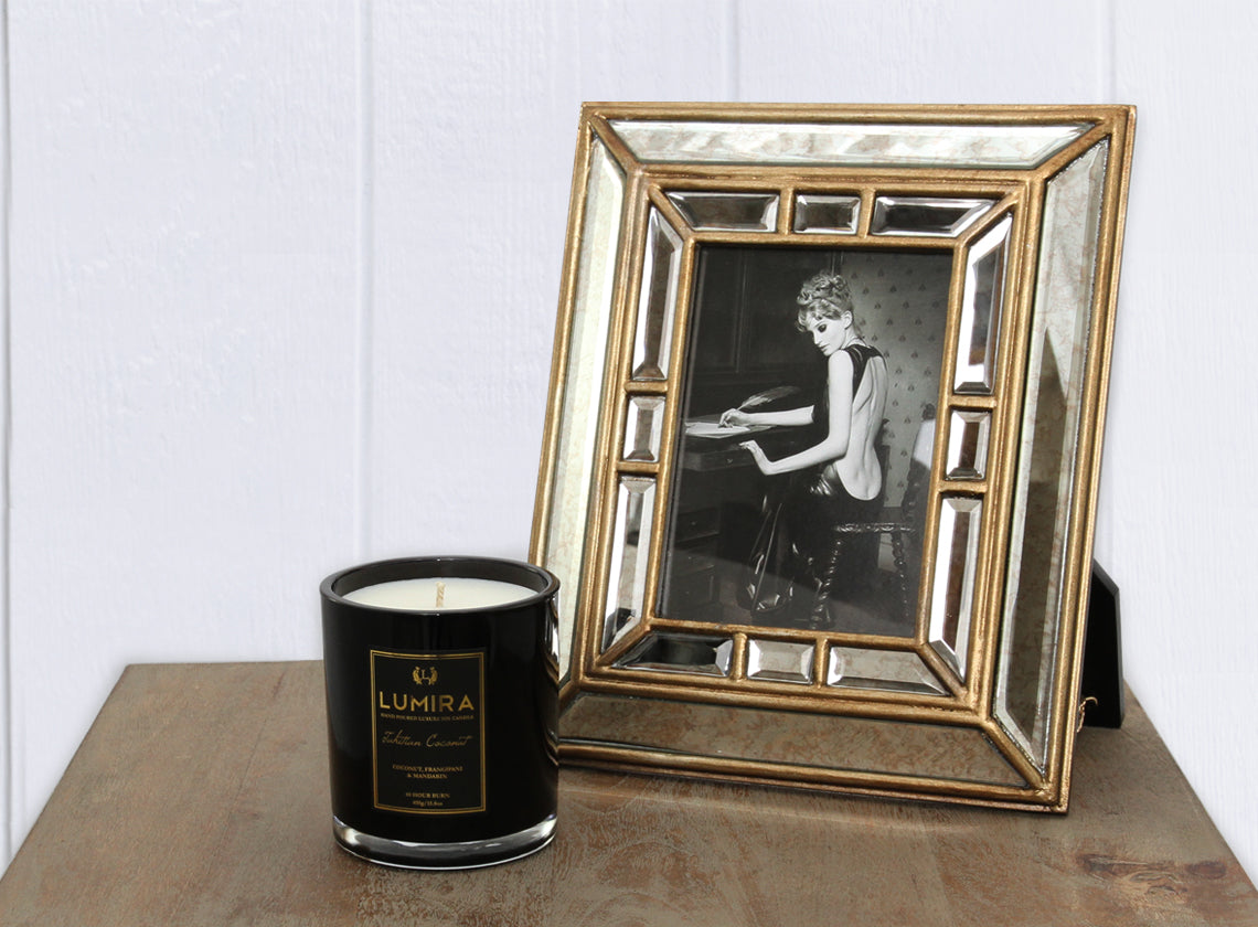 Hollywood Mirrored Picture Frame