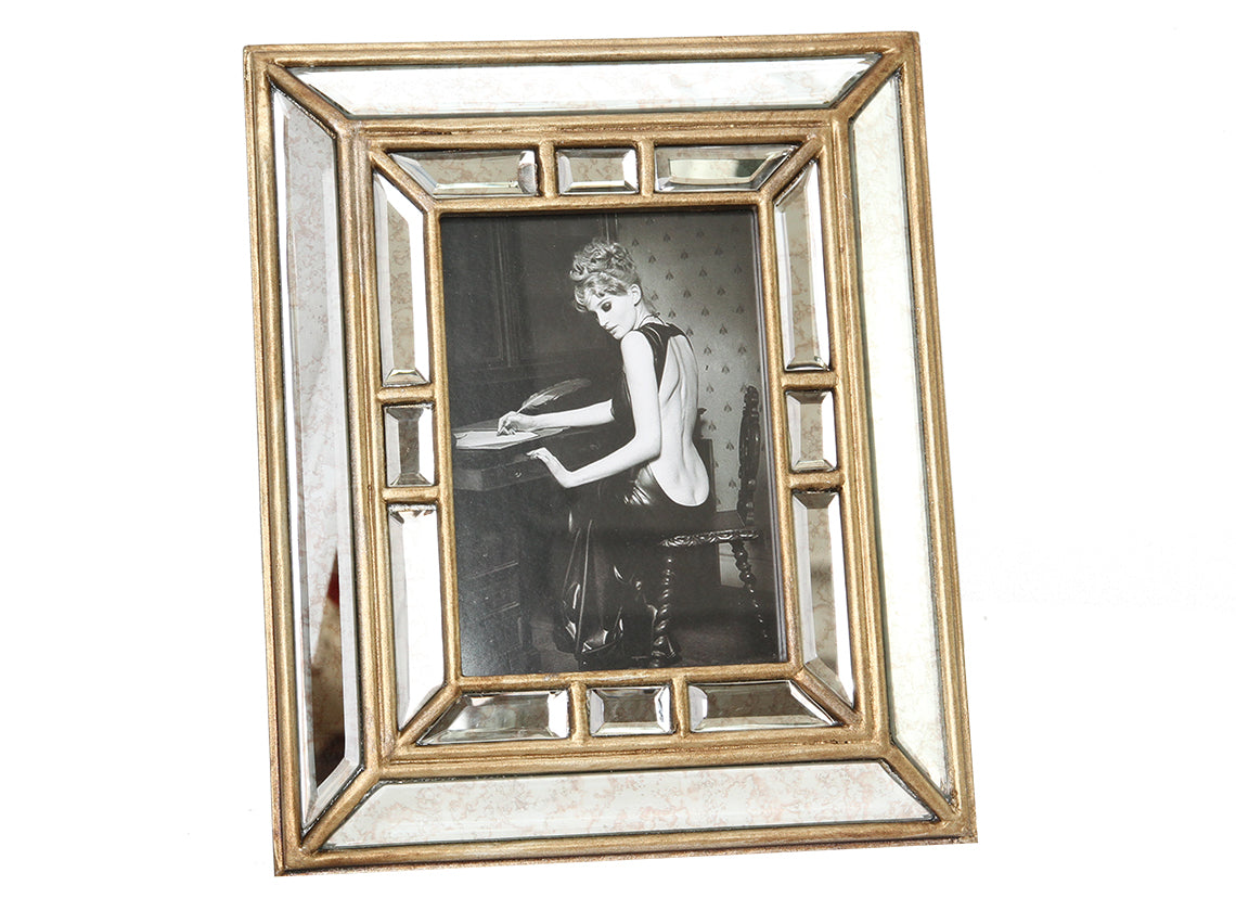 Hollywood Mirrored Picture Frame
