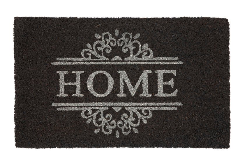 Home Dark Grey Door Mat
