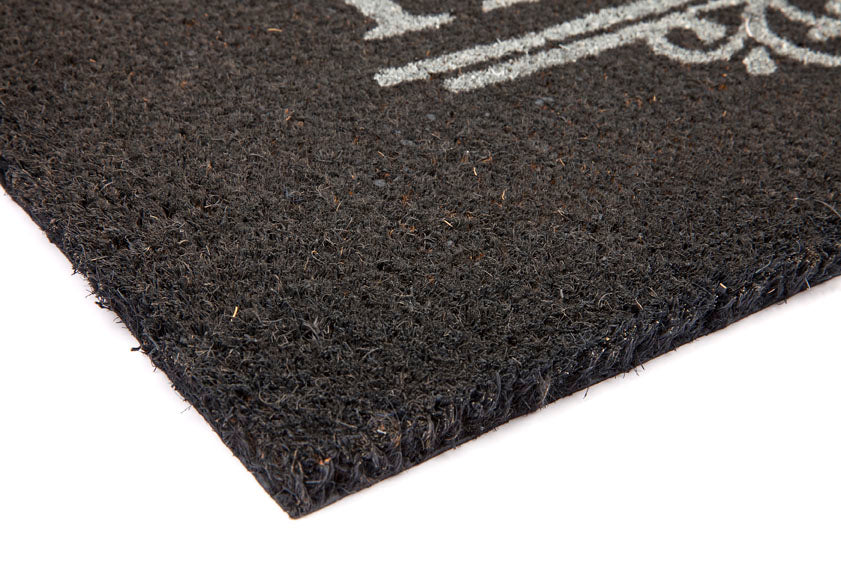 Home Dark Grey Door Mat