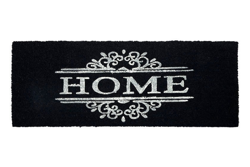 Home Dark Grey Door Mat