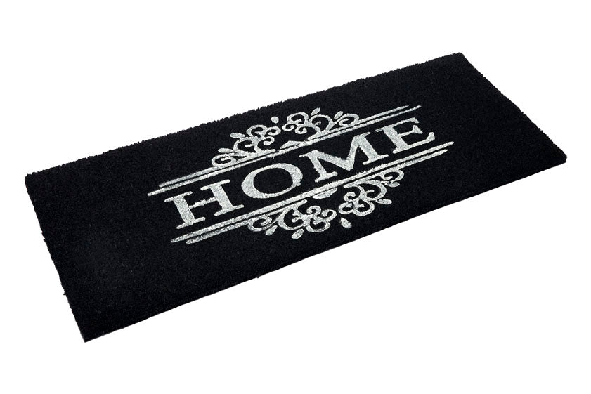 Home Dark Grey Door Mat
