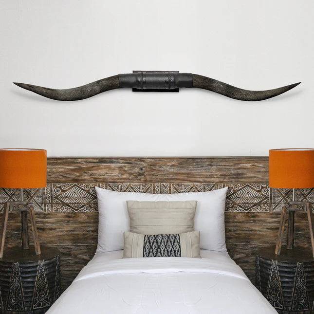 Buffalo Long Horns