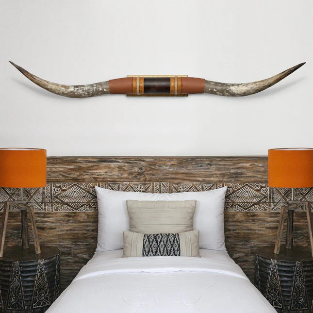 Buffalo Long Horns