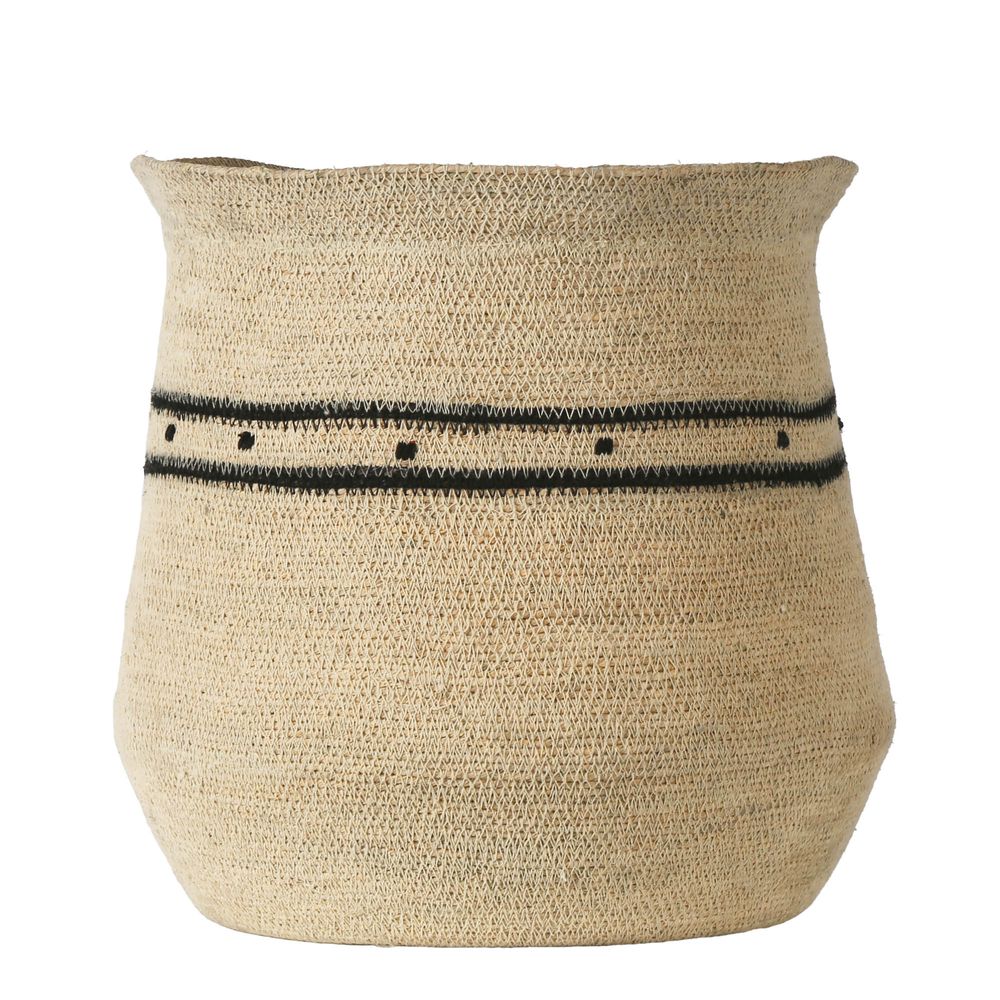 Hunch Woven Basket in Natural