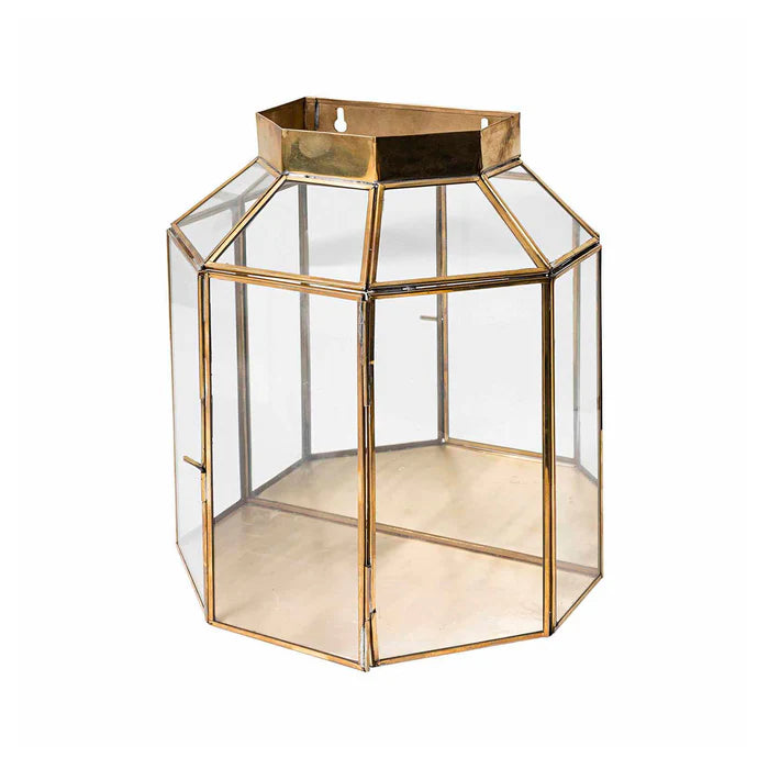 Valeria Brass Lantern