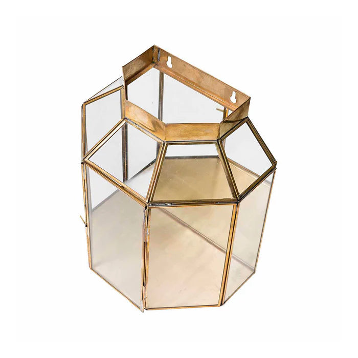 Valeria Brass Lantern