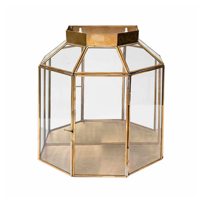 Valeria Brass Lantern