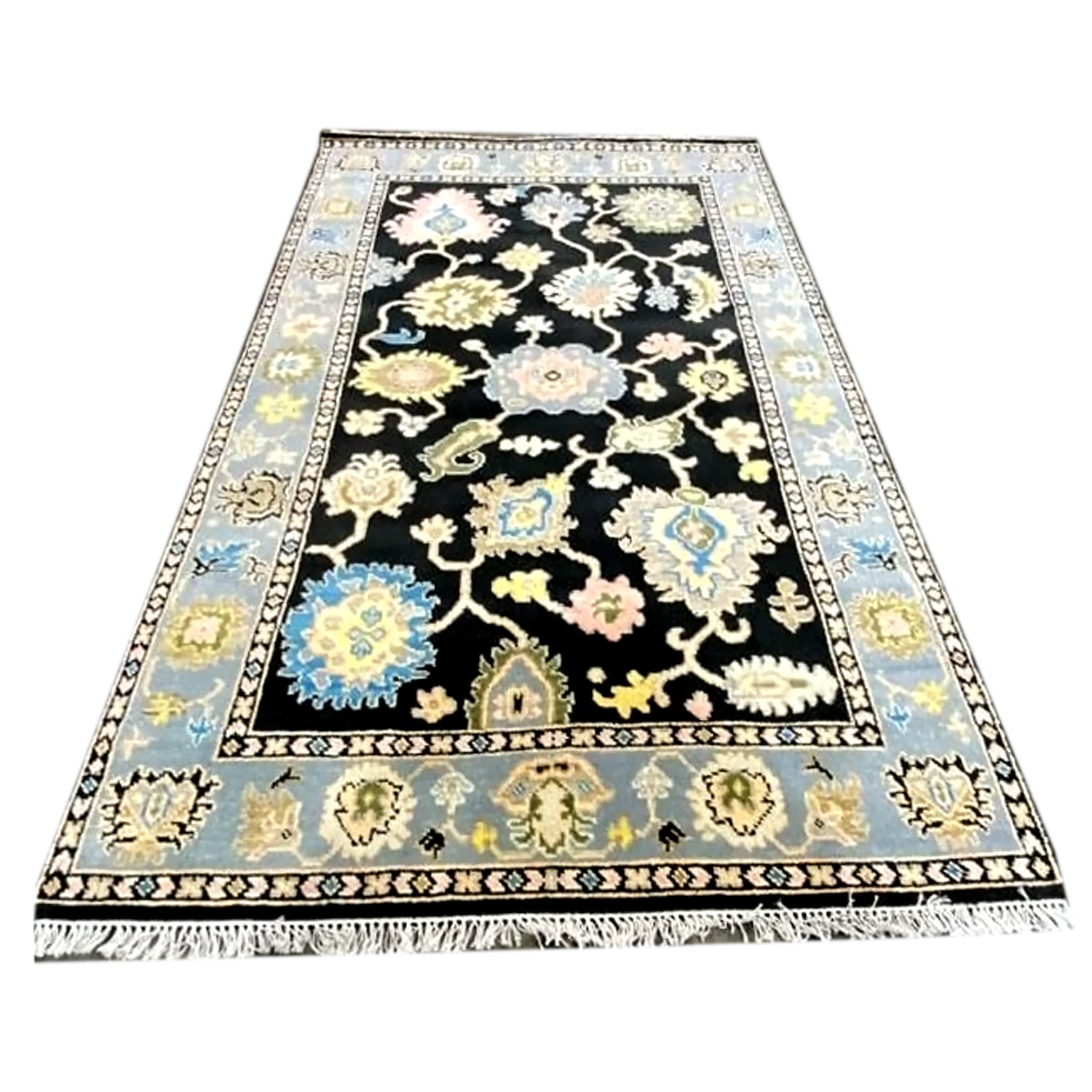 Usak 100% NZ Wool Oushak Rug XXV