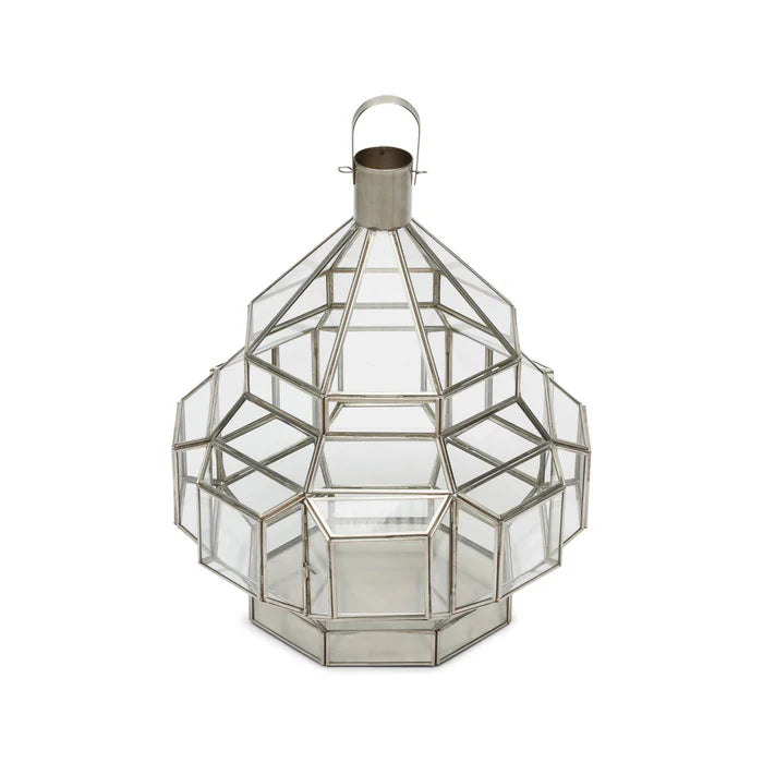 Reva  Bone Inlay Table Lamp in Black & White