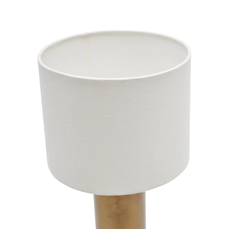 Erica Table Lamp in Antique Brass