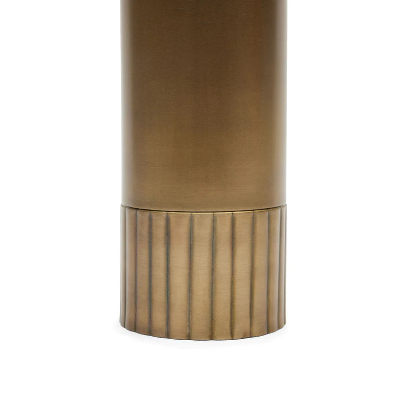 Erica Table Lamp in Antique Brass