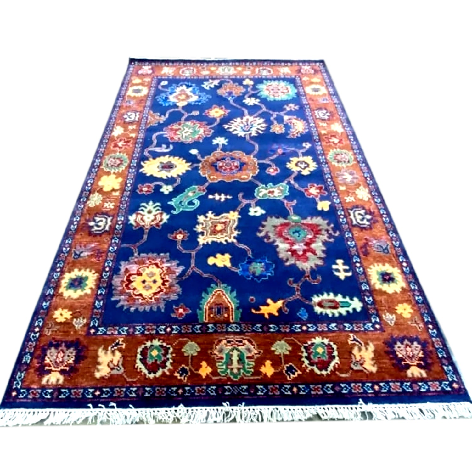 Royal 100% NZ Wool Oushak Rug