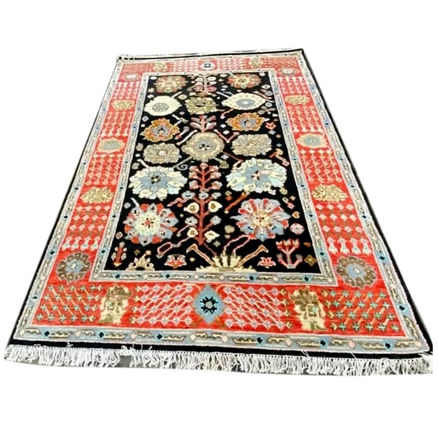 Majesty 100% NZ Wool Oushak Rug