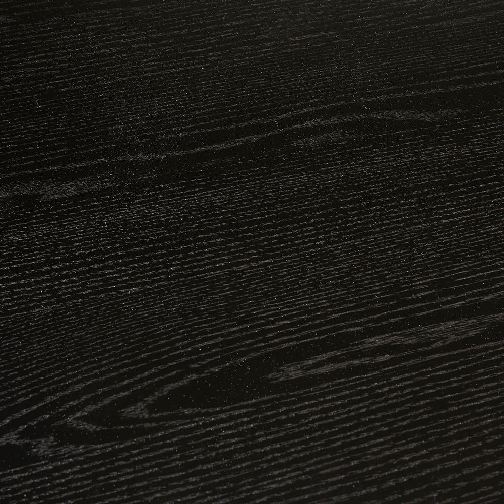 Pippa Round Dining Table Large in Black