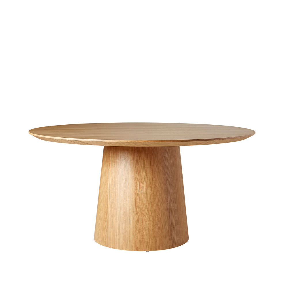 Pippa Round Dining Table Small in Natural