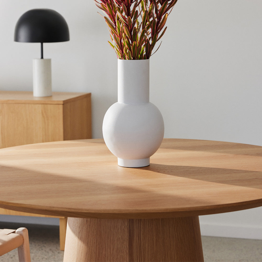 Pippa Round Dining Table Small in Natural