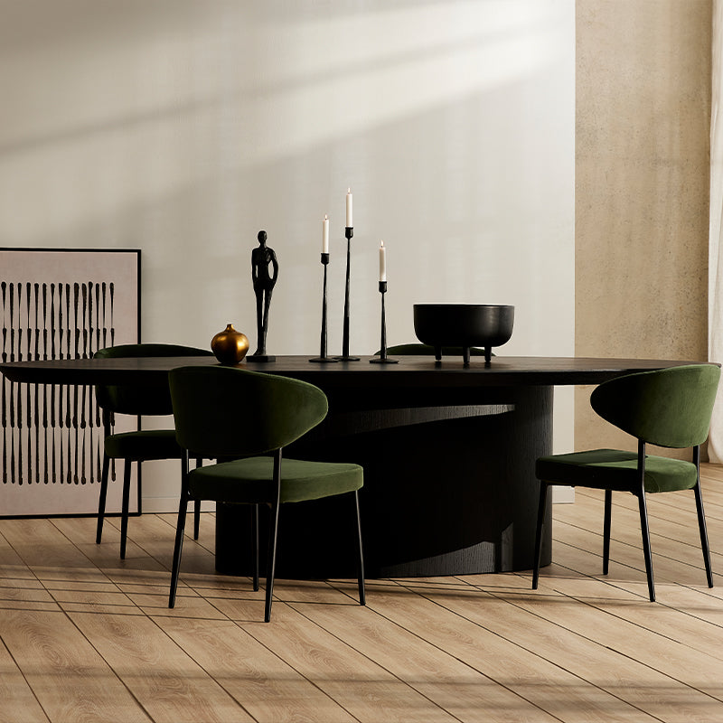 Pippa Oval Dining Table Large