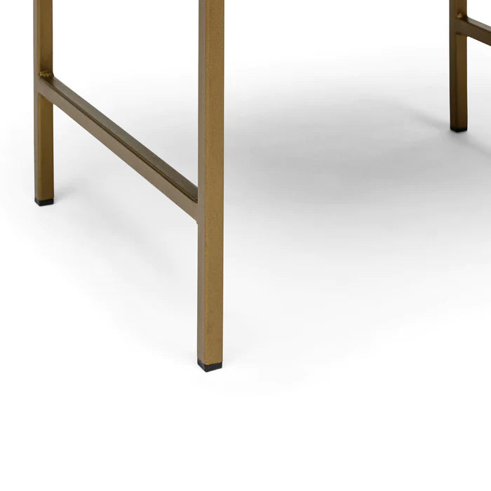 Tasma Bone Inlay Side Table