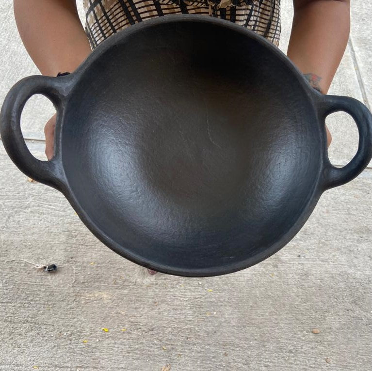 Ebony Longpi Bowl