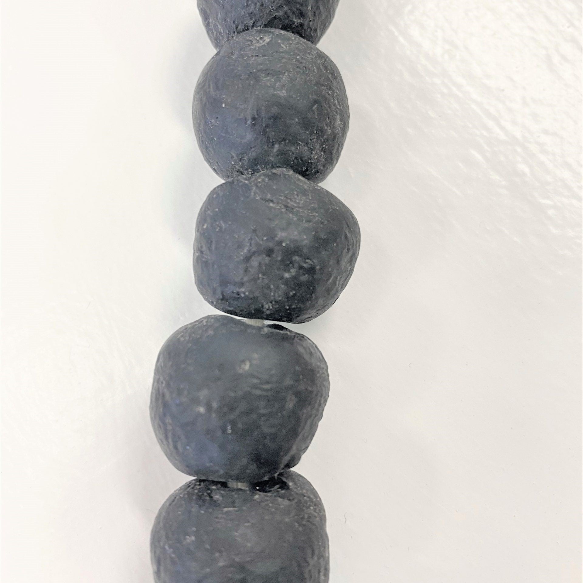 Ghana Glass Bead Necklace