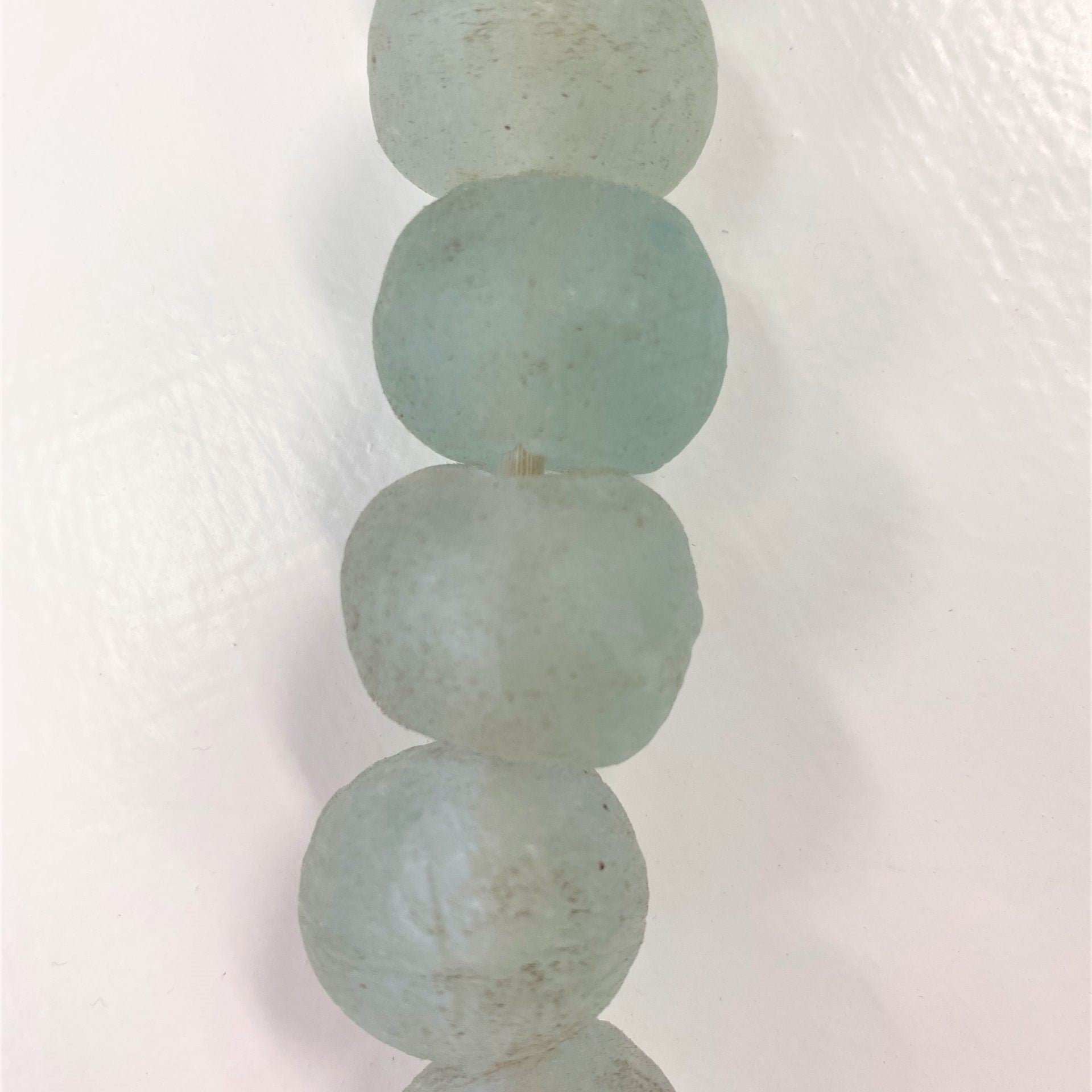Ghana Glass Bead Necklace