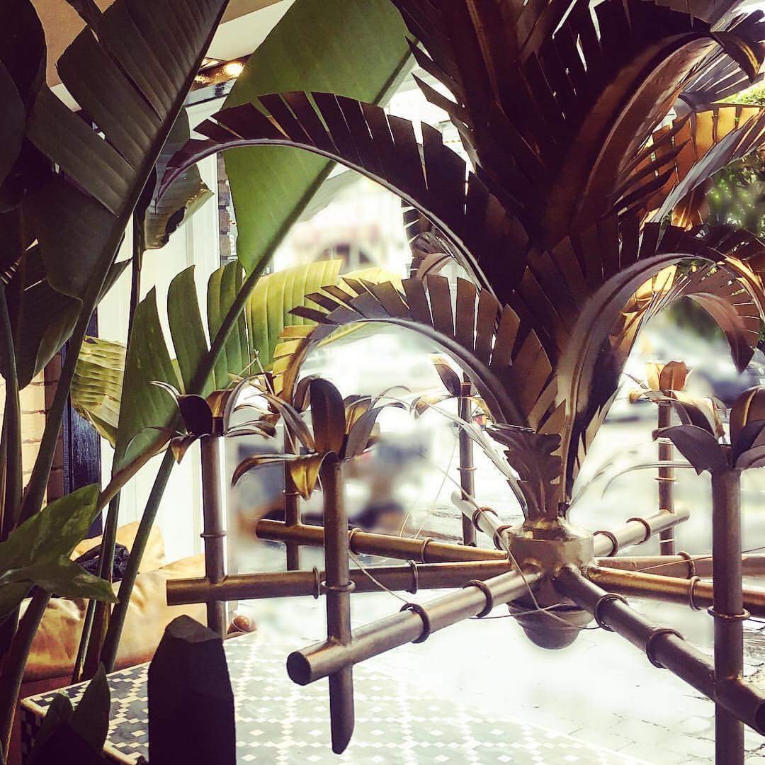 Florida Keys Chandelier in Bronze