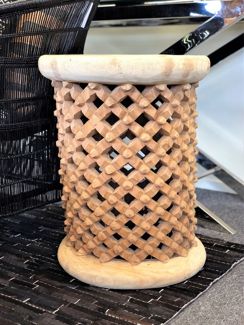 Bamileke Table in Natural