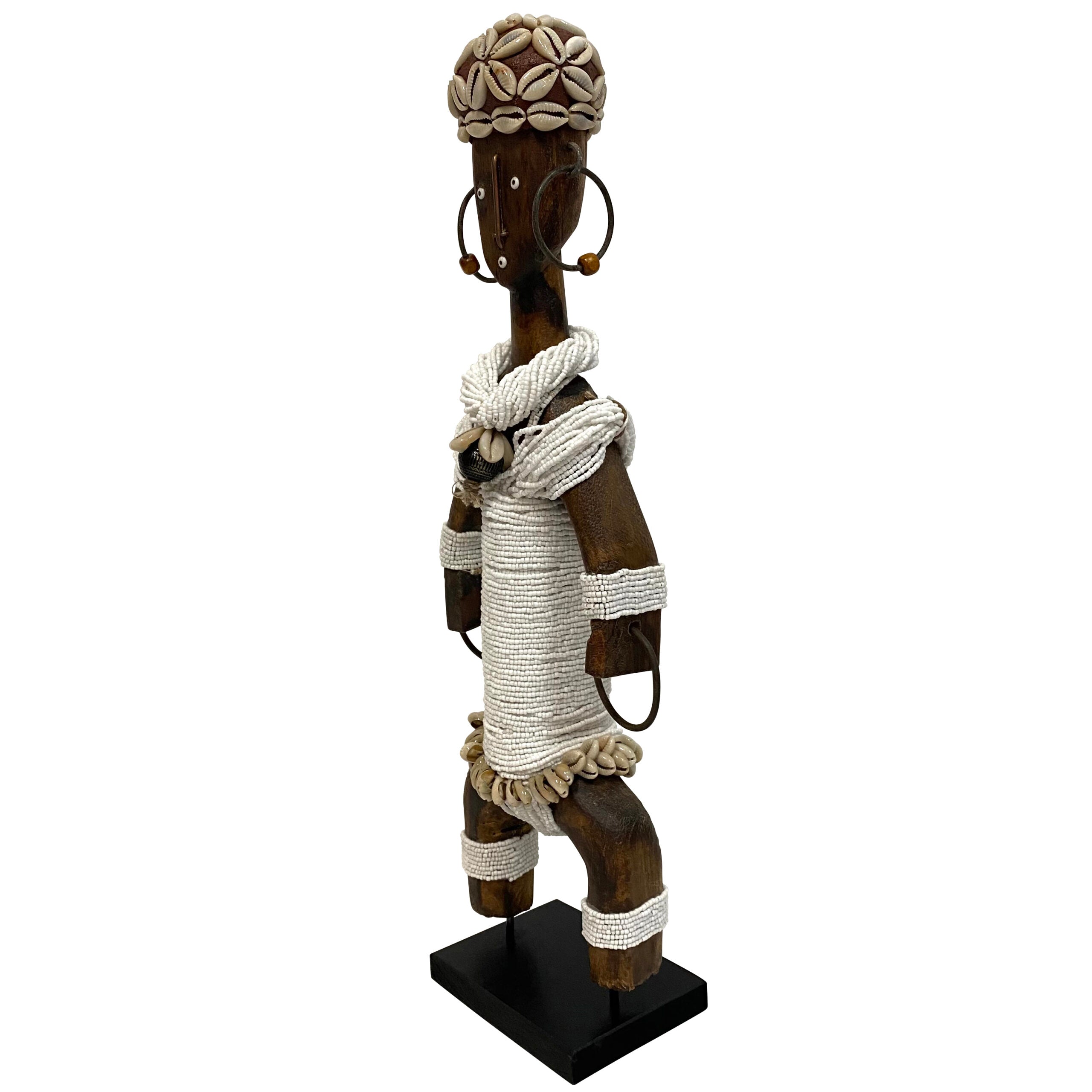Ndamji Beaded Warrior Doll